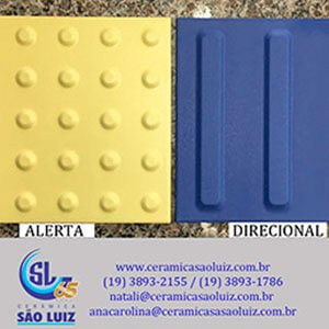 Piso tátil: o que é, tipos, normas e onde utilizar Piso tátil: o que é, tipos, normas e onde utilizar